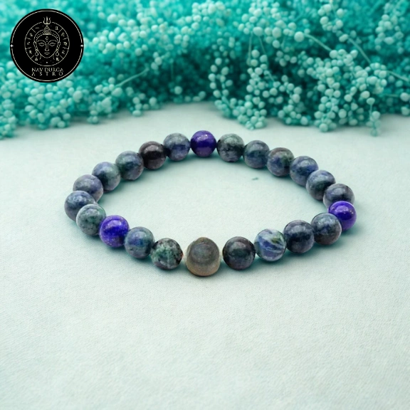 Azurite Bracelet - To Develop Focus & Retention
